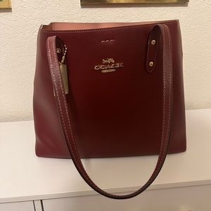 Coach tote bag